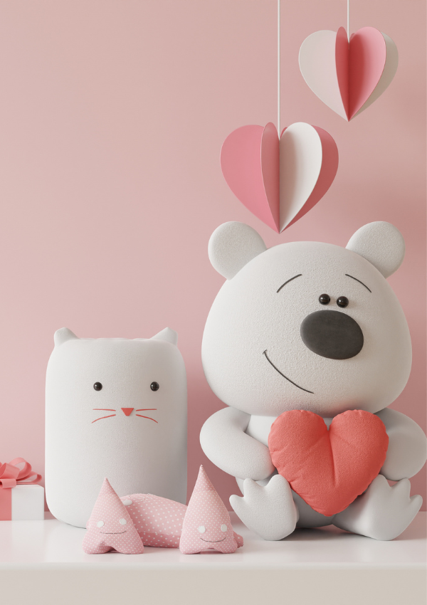 Decorate Your Child’s Room for Valentine’s Day on a Budget