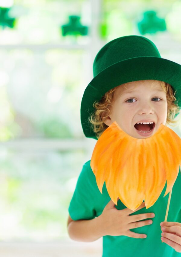 St. Patrick's Day Toddler Activities