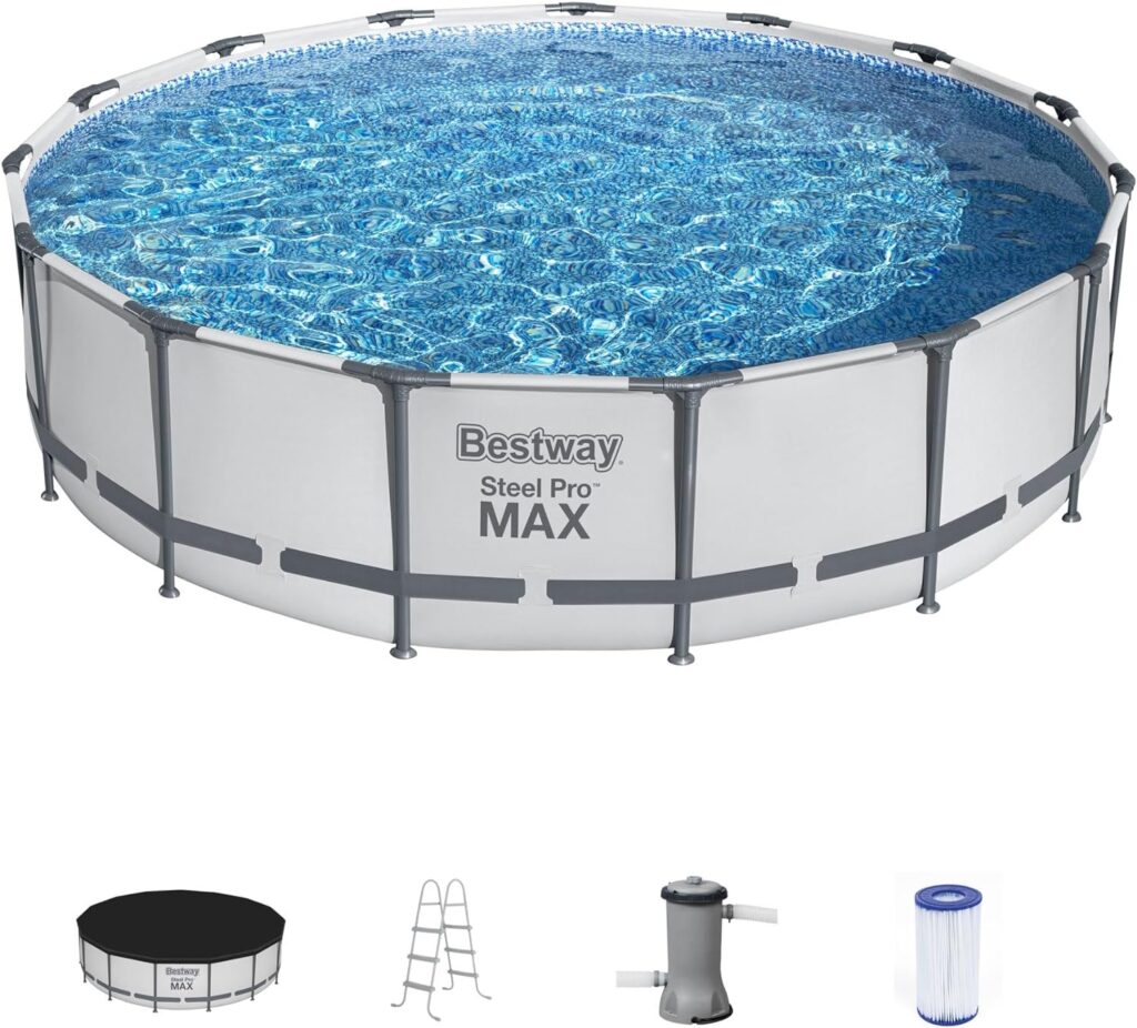 Bestway steel pool 15' x 42"