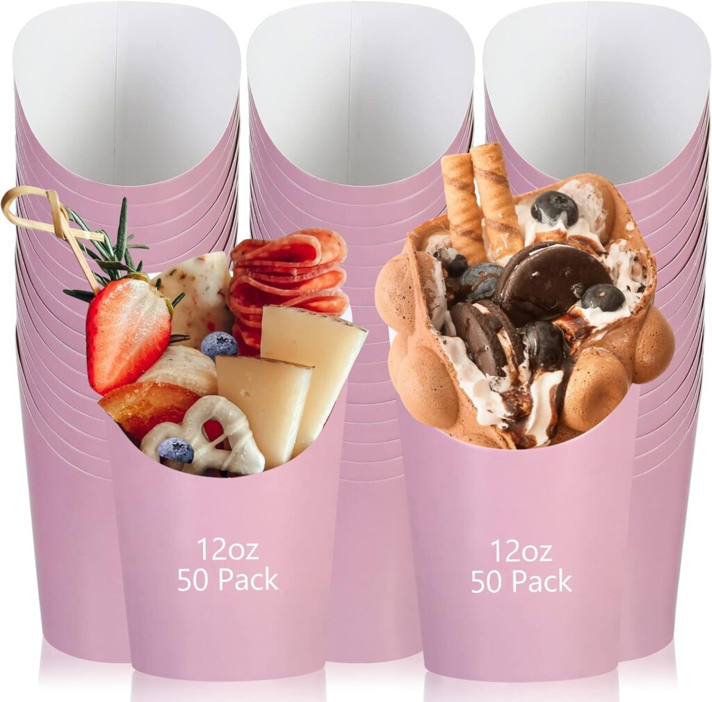 Charcuterie cups 50 pack 12oz