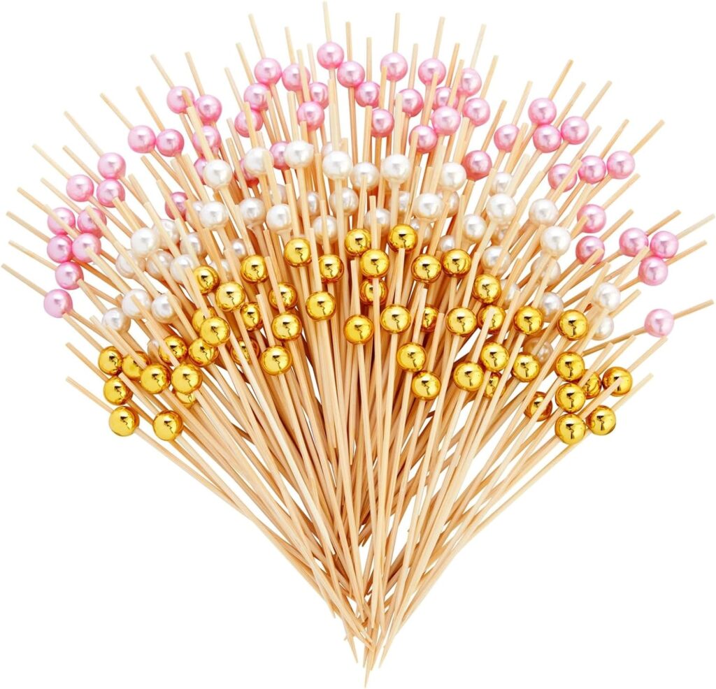 Decorative toothpicks