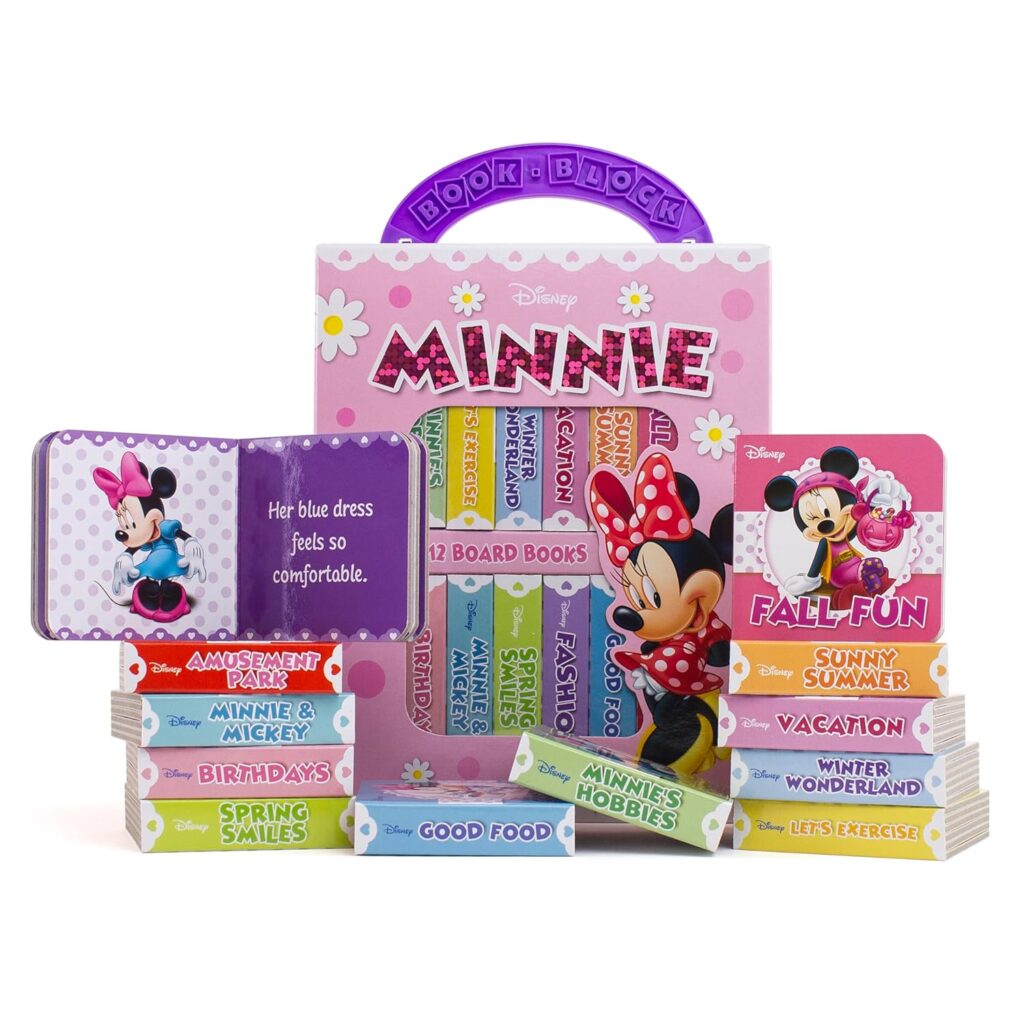 Minnie Mouse board books