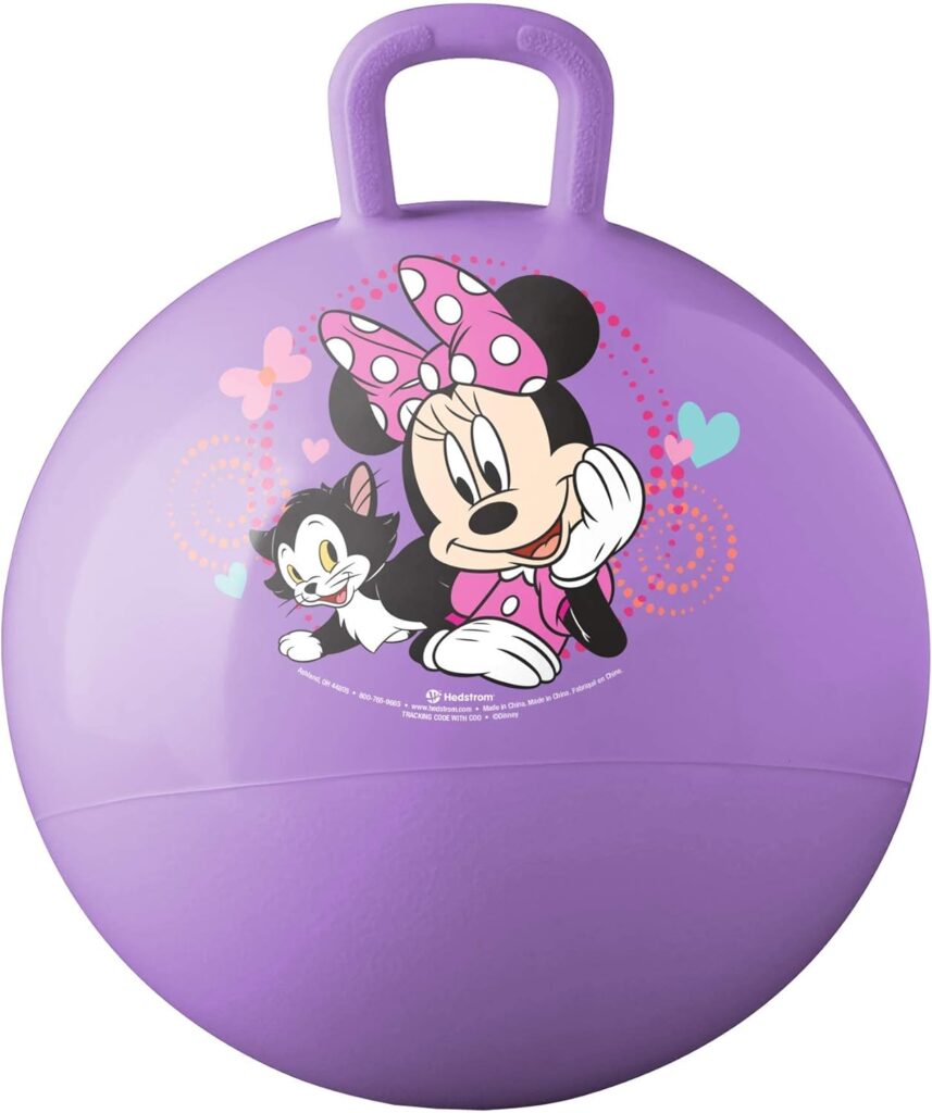 Minnie Mouse hopper ball