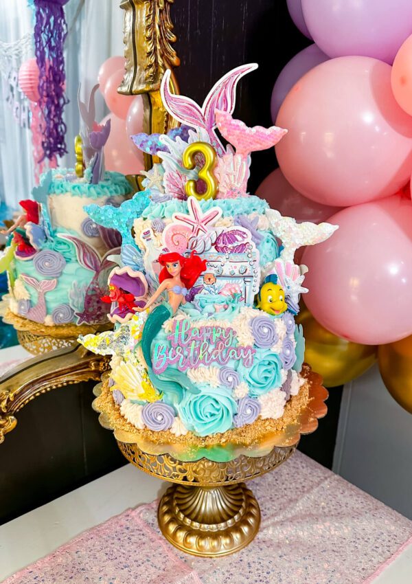 mermaid birthday party